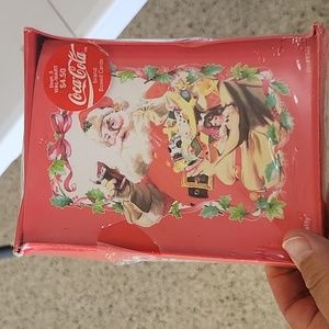 Coca cola Christmas cars 1995 vintage